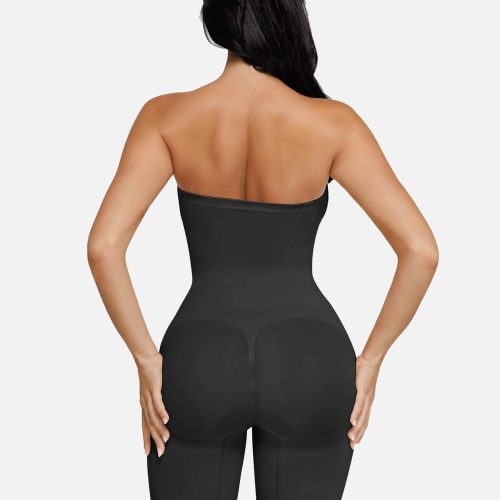 Feelingirl Seamless Strapless Bodysuit with Removable Straps 5 e3d9a800 99fc 4155 af84 cabe2d72a3a8