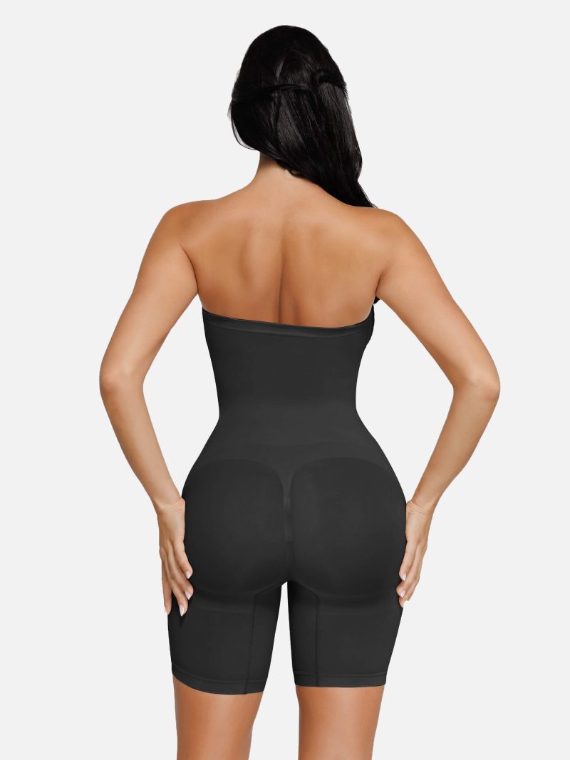 Feelingirl Seamless Strapless Bodysuit with Removable Straps 5 e3d9a800 99fc 4155 af84 cabe2d72a3a8