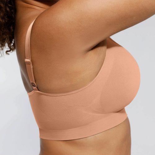 Feelingirl Smooth Seamless Comfort Wireless Bra 1