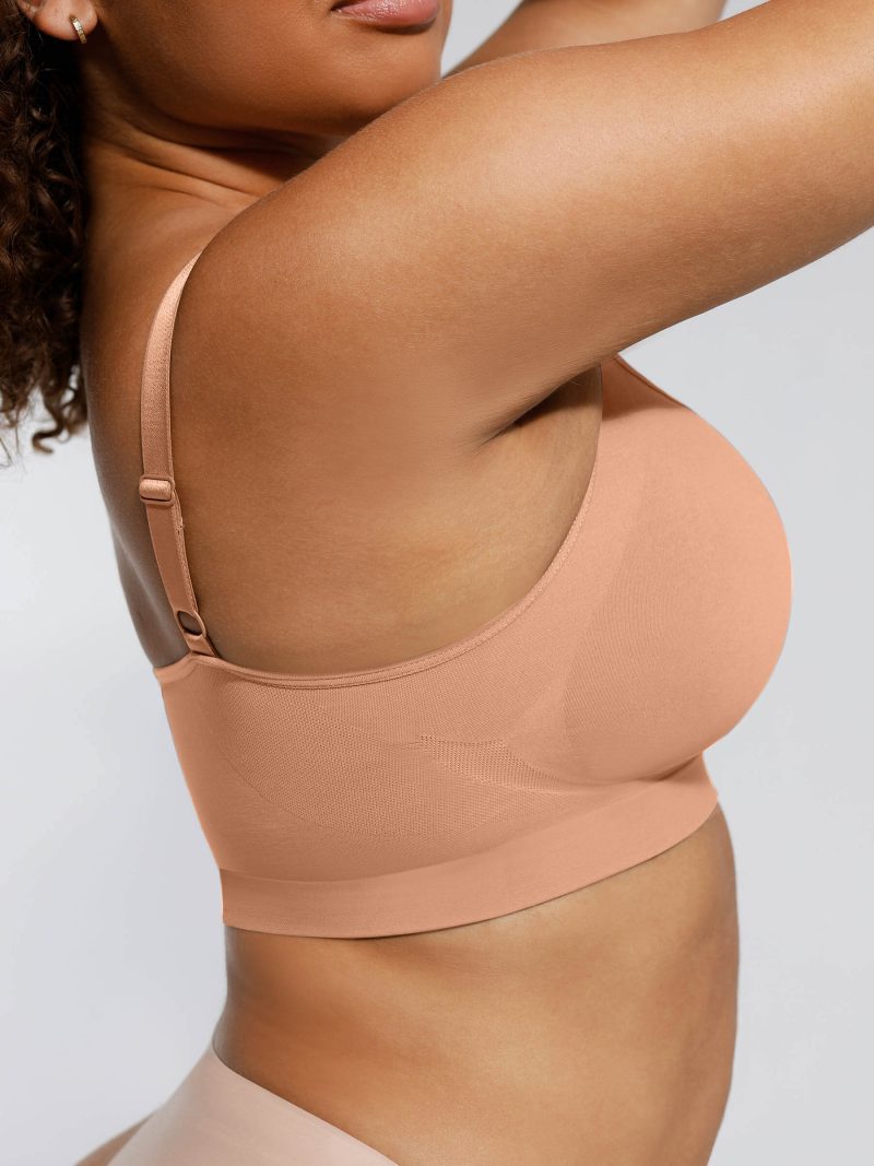 Feelingirl Smooth Seamless Comfort Wireless Bra 1