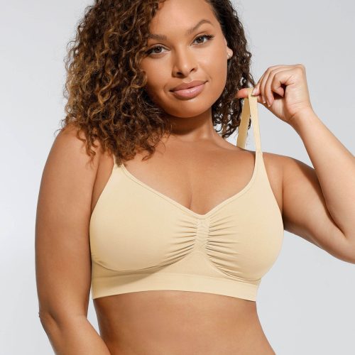 Feelingirl Smooth Seamless Comfort Wireless Bra