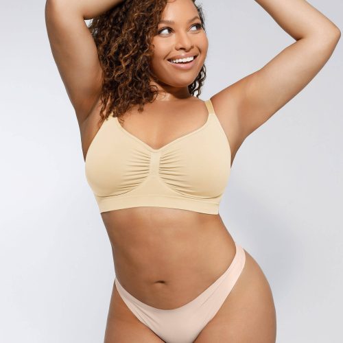 Feelingirl Smooth Seamless Comfort Wireless Bra 12