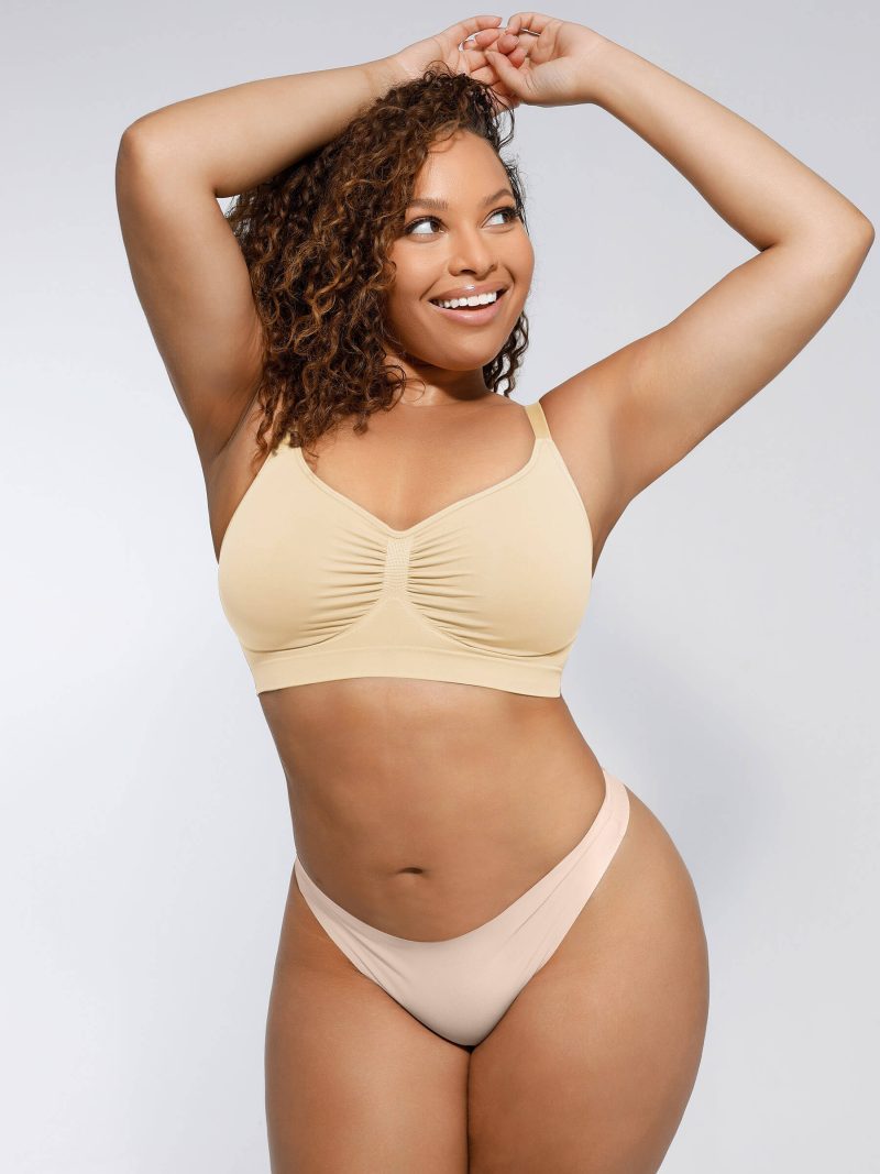 Feelingirl Smooth Seamless Comfort Wireless Bra 12