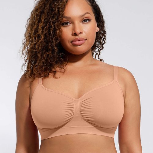 Feelingirl Smooth Seamless Comfort Wireless Bra 2