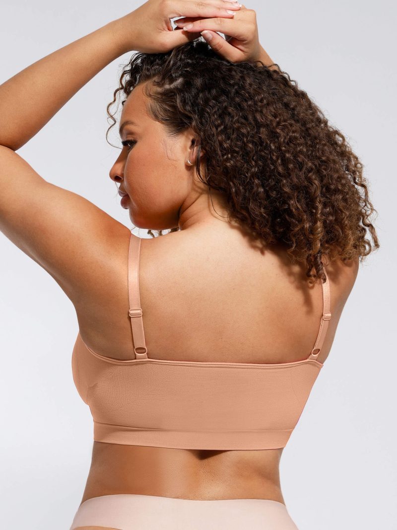 Feelingirl Smooth Seamless Comfort Wireless Bra 3