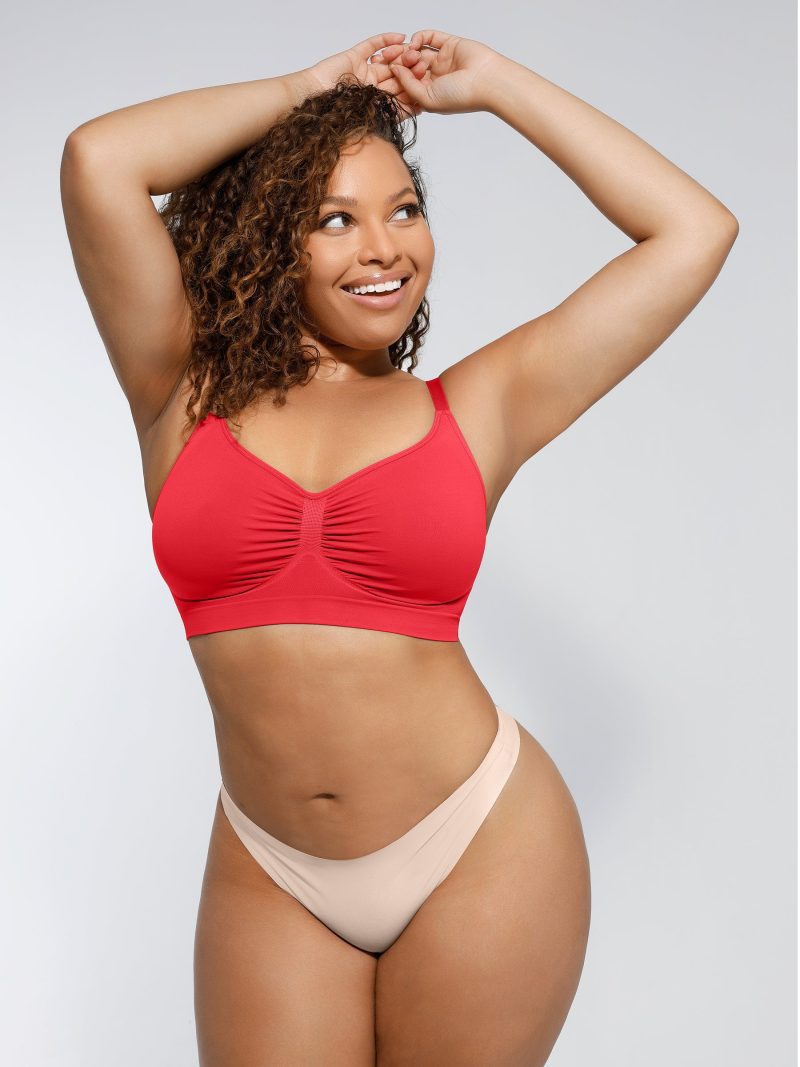 Feelingirl Smooth Seamless Comfort Wireless Bra 3 057b9afc a4ea 4b0b b7c7 23a7e3d56102