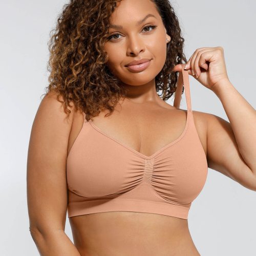 Feelingirl Smooth Seamless Comfort Wireless Bra