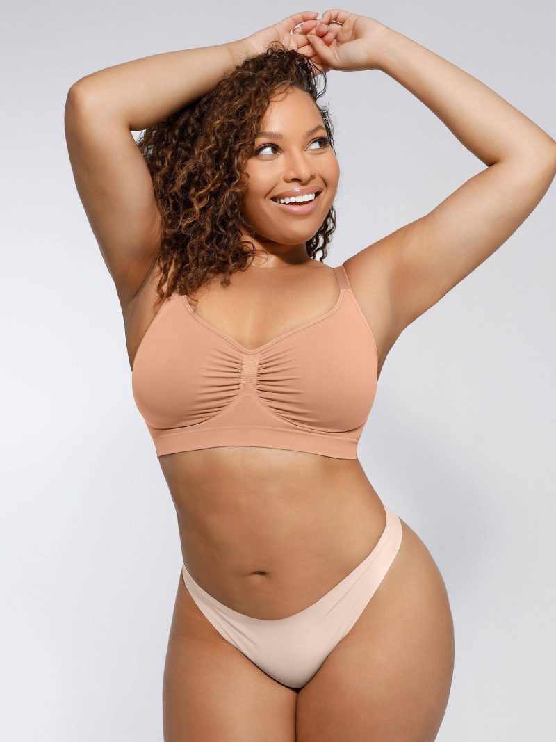 Feelingirl Smooth Seamless Comfort Wireless Bra 6