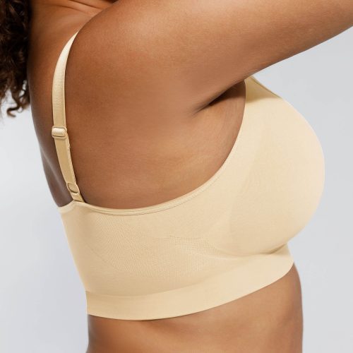 Feelingirl Smooth Seamless Comfort Wireless Bra 7