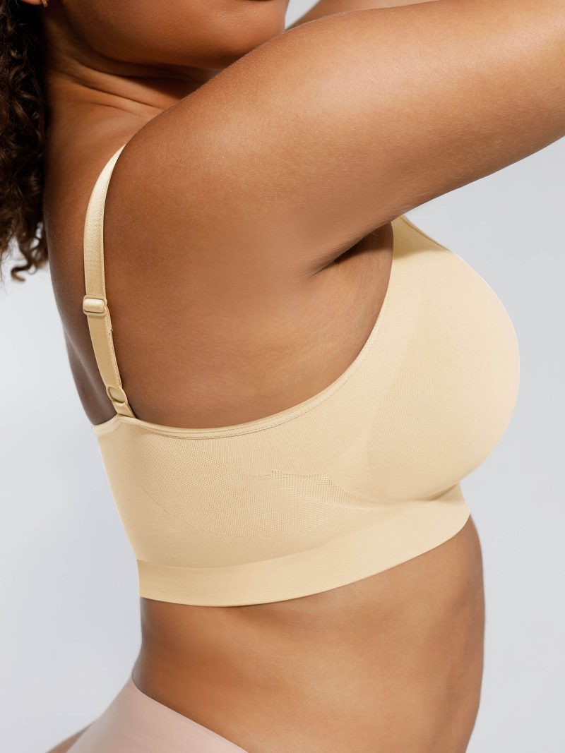 Feelingirl Smooth Seamless Comfort Wireless Bra 7