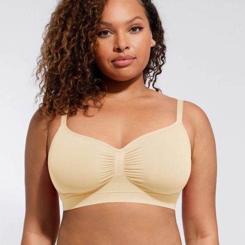 Feelingirl Smooth Seamless Comfort Wireless Bra