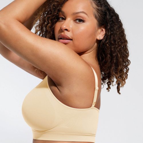 Feelingirl Smooth Seamless Comfort Wireless Bra 9