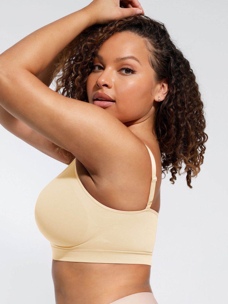 Feelingirl Smooth Seamless Comfort Wireless Bra 9