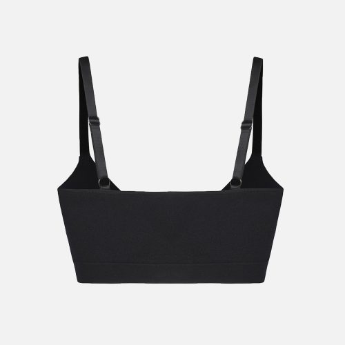 Feelingirl Smooth Seamless Wireless Bra Three Piece Bund BK1f 10