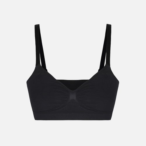 Feelingirl Smooth Seamless Wireless Bra Three Piece Bund BK1f 9