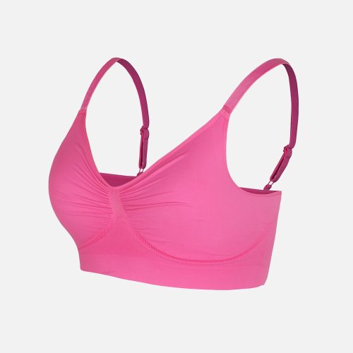 Feelingirl Smooth Seamless Wireless Bra Three Piece Bund PK5f 8