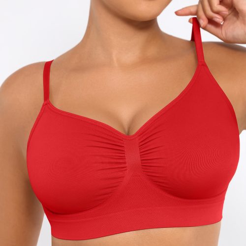 Feelingirl Smooth Seamless Wireless Bra Three Piece Bundle RD8f 6