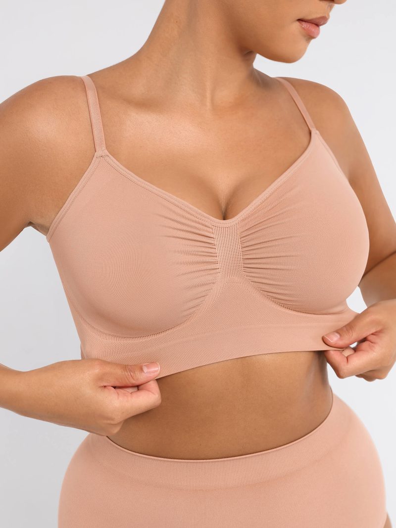 Feelingirl Smooth Seamless Wireless Bra Three Piece Bundle SK3f 6