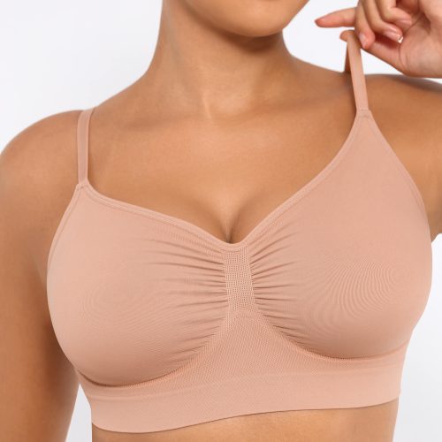 Feelingirl Smooth Seamless Wireless Bra Three Piece Bundle SK3f 7