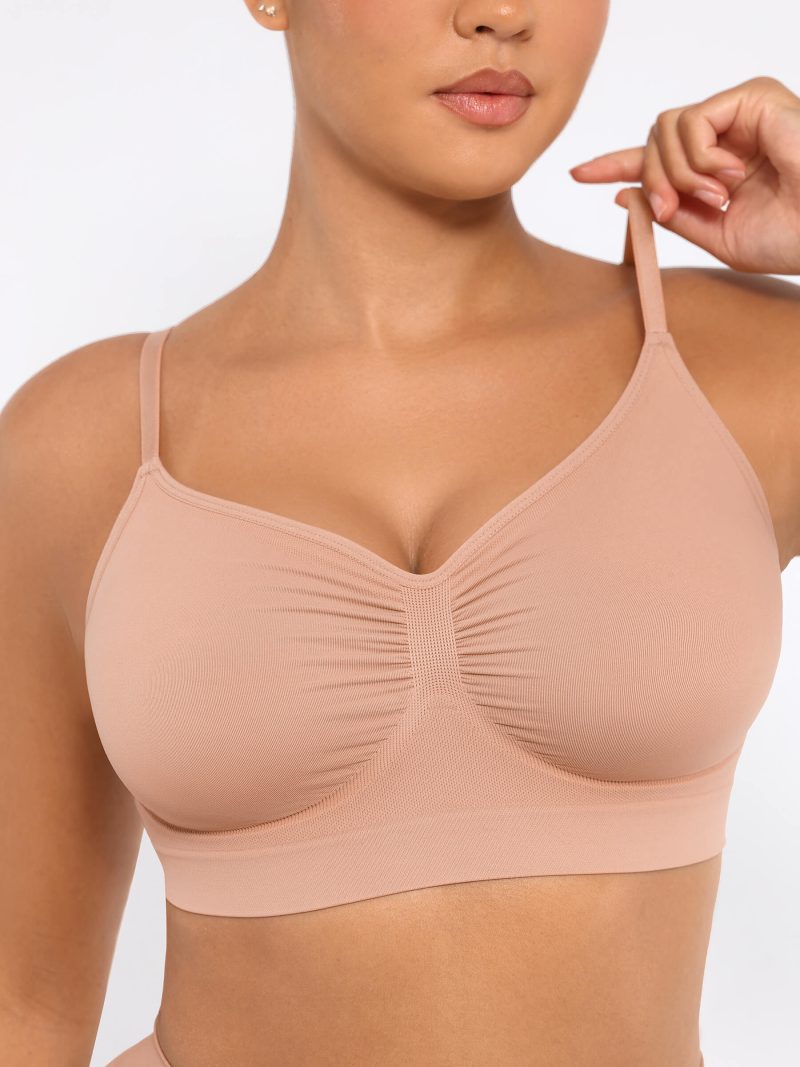 Feelingirl Smooth Seamless Wireless Bra Three Piece Bundle SK3f 7