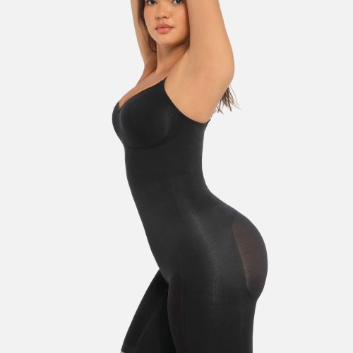 Feelingirl Tummy Control Bodysuit Butt Lifter Shapewear BK1 1