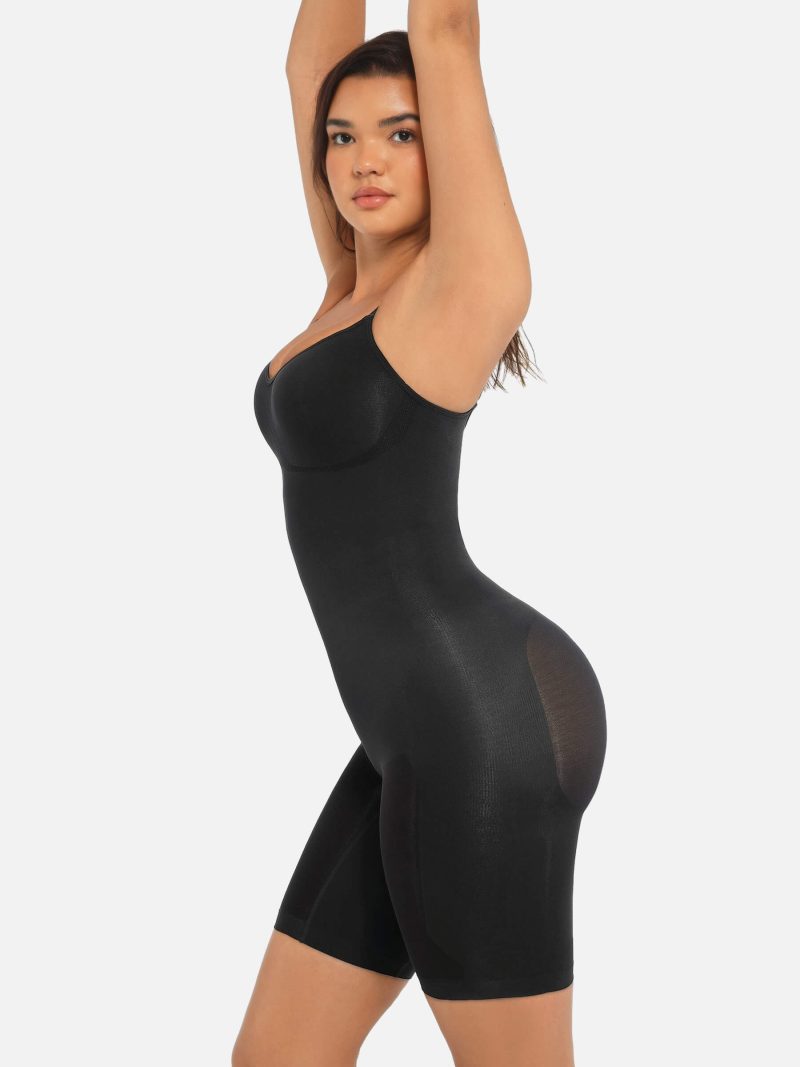 Feelingirl Tummy Control Bodysuit Butt Lifter Shapewear BK1 1