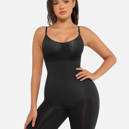 Feelingirl Tummy Control Bodysuit Butt Lifter Shapewear BK1 5