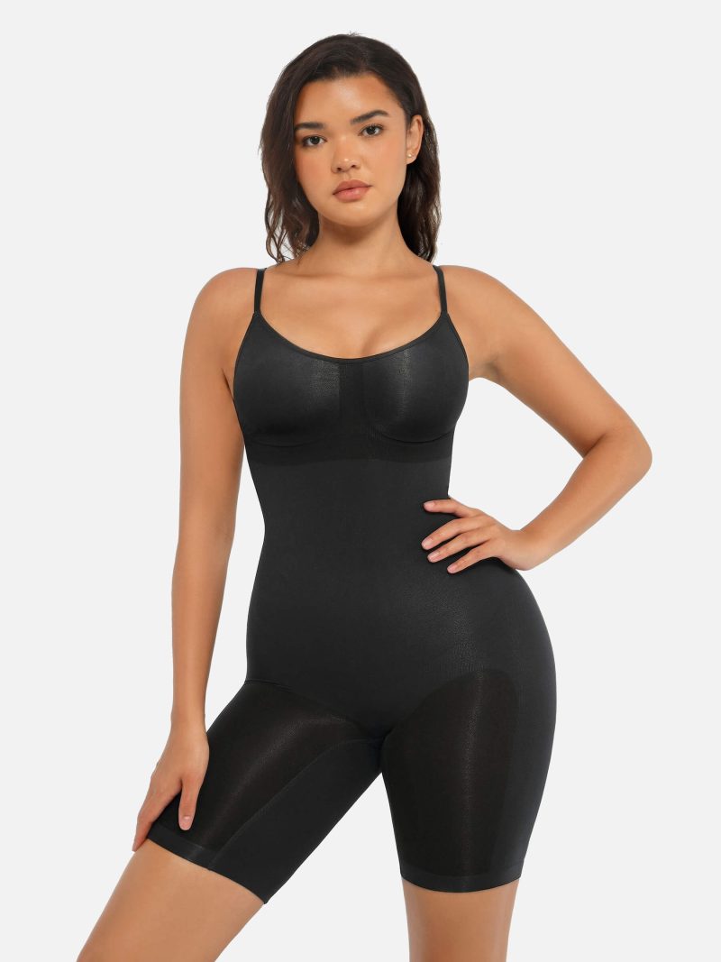 Feelingirl Tummy Control Bodysuit Butt Lifter Shapewear BK1 5