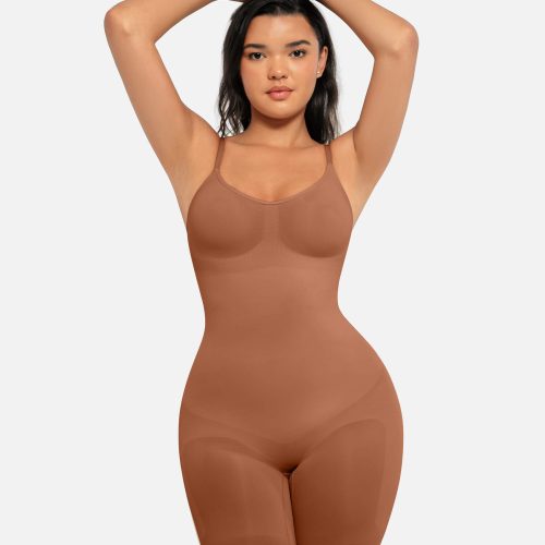 Feelingirl Tummy Control Bodysuit Butt Lifter Shapewear BN4 1