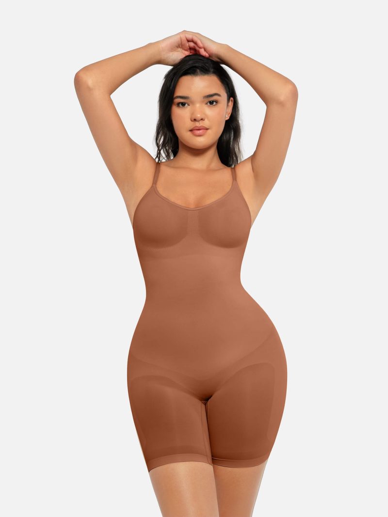 Feelingirl Tummy Control Bodysuit Butt Lifter Shapewear BN4 1