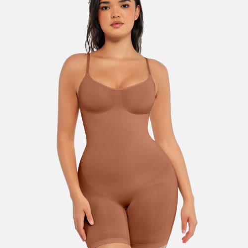 Feelingirl Tummy Control Bodysuit Butt Lifter Shapewear BN4 2