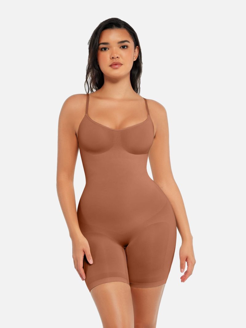 Feelingirl Tummy Control Bodysuit Butt Lifter Shapewear BN4 2