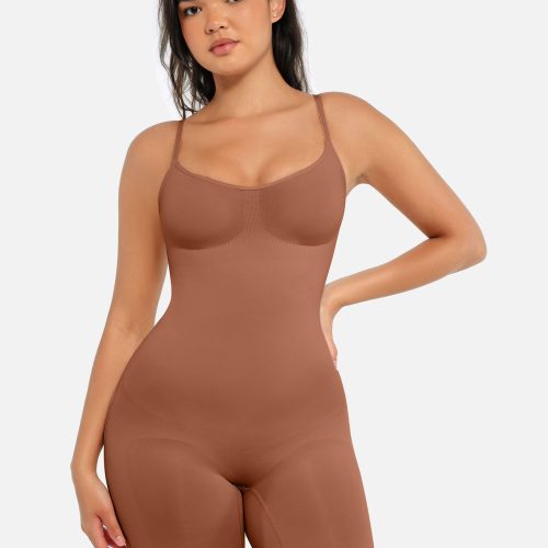 Feelingirl Tummy Control Bodysuit Butt Lifter Shapewear BN4 3