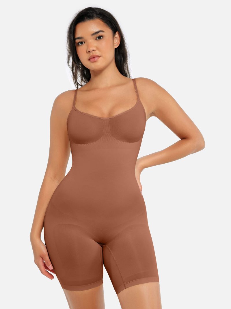 Feelingirl Tummy Control Bodysuit Butt Lifter Shapewear BN4 3