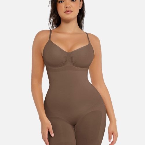 Feelingirl Tummy Control Bodysuit Butt Lifter Shapewear BN5 6