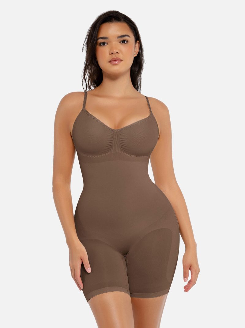 Feelingirl Tummy Control Bodysuit Butt Lifter Shapewear BN5 6