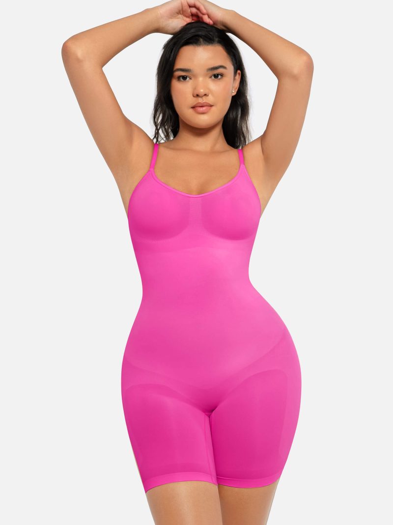 Feelingirl Tummy Control Bodysuit Butt Lifter Shapewear PK5 1