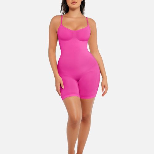 Feelingirl Tummy Control Bodysuit Butt Lifter Shapewear PK5 2