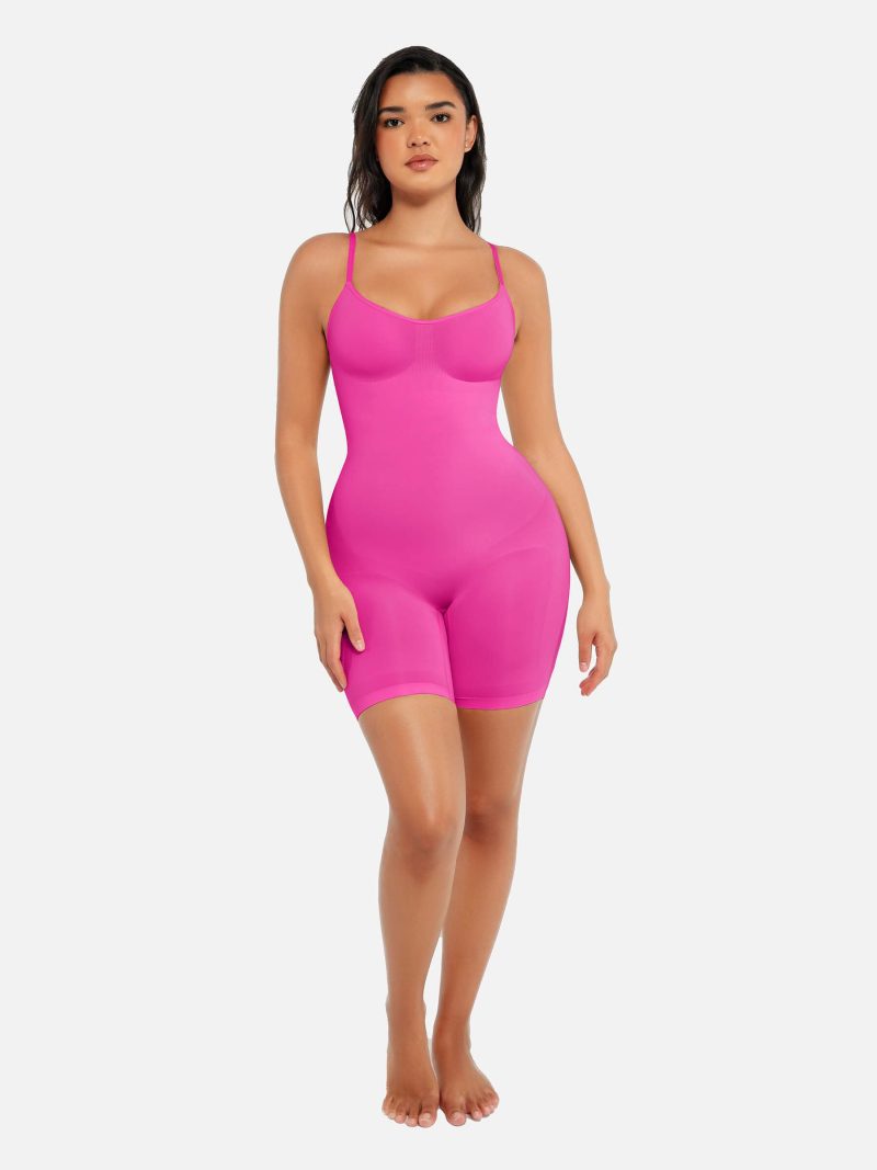 Feelingirl Tummy Control Bodysuit Butt Lifter Shapewear PK5 2