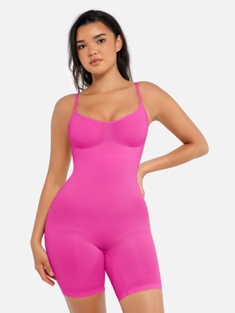 Feelingirl Tummy Control Bodysuit Butt Lifter Shapewear PK5 3