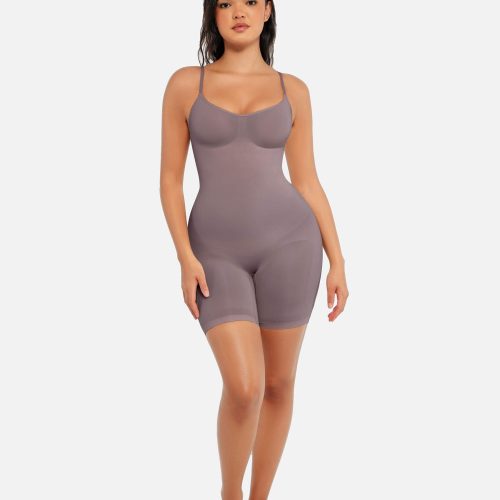 Feelingirl Tummy Control Bodysuit Butt Lifter Shapewear PL1 2