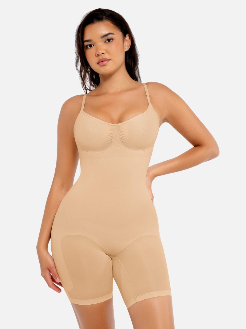 Feelingirl Tummy Control Bodysuit Butt Lifter Shapewear SK4 5