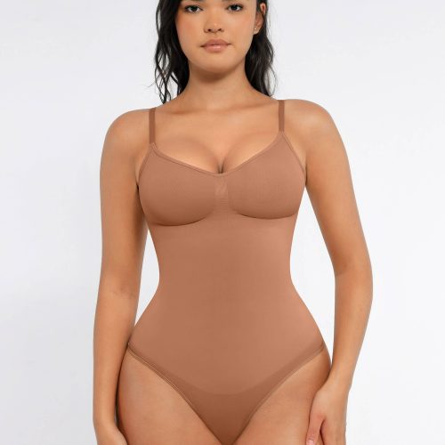 Feelingirl Tummy Control Seamless Bodysuit BN4 1