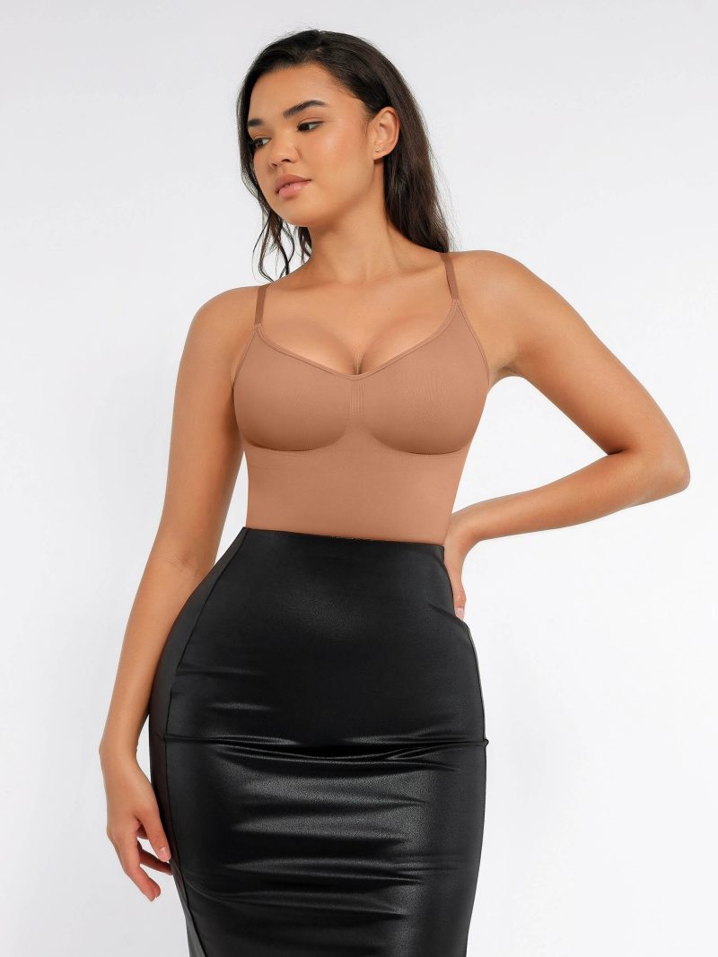 Feelingirl Tummy Control Seamless Bodysuit BN4 10