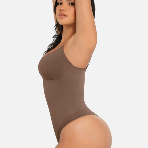 Feelingirl Tummy Control Seamless Bodysuit BN5 1