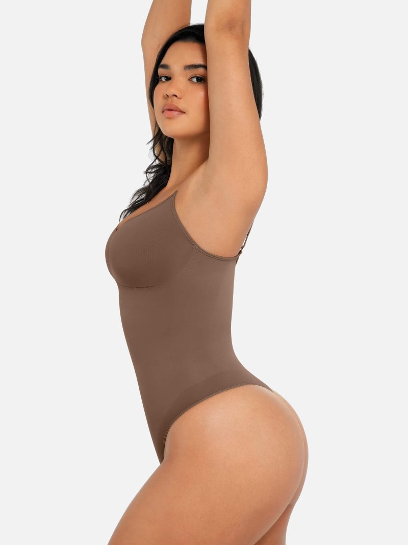 Feelingirl Tummy Control Seamless Bodysuit BN5 1