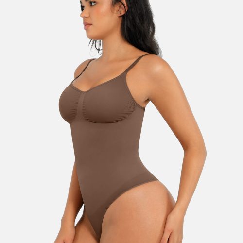 Feelingirl Tummy Control Seamless Bodysuit BN5 5