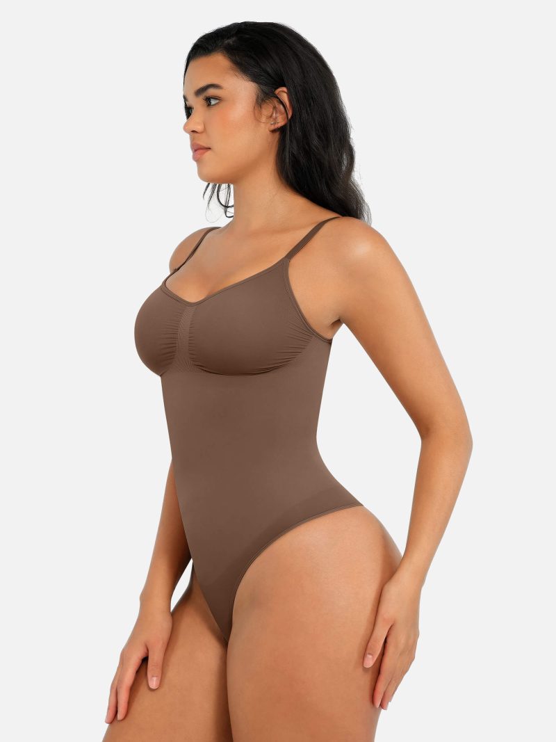 Feelingirl Tummy Control Seamless Bodysuit BN5 5