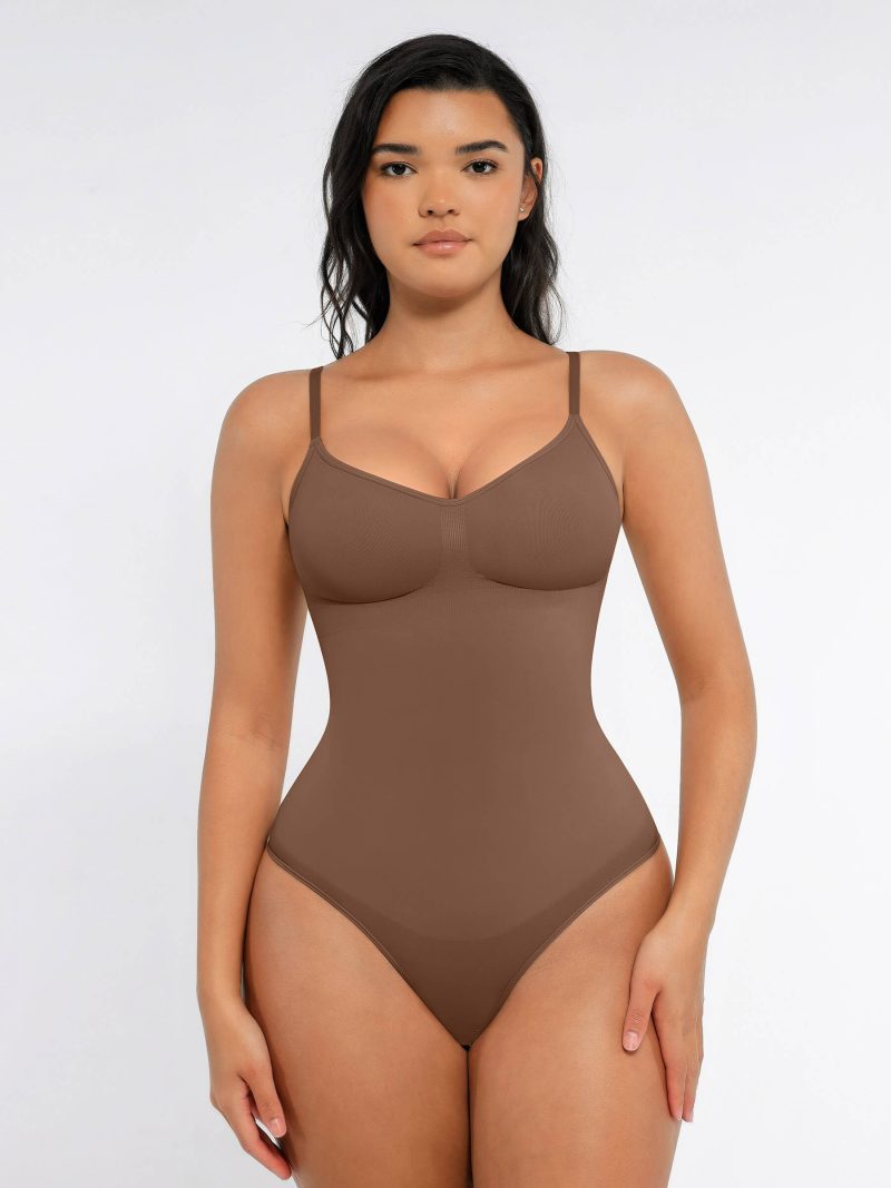 Feelingirl Tummy Control Seamless Bodysuit BN9 1