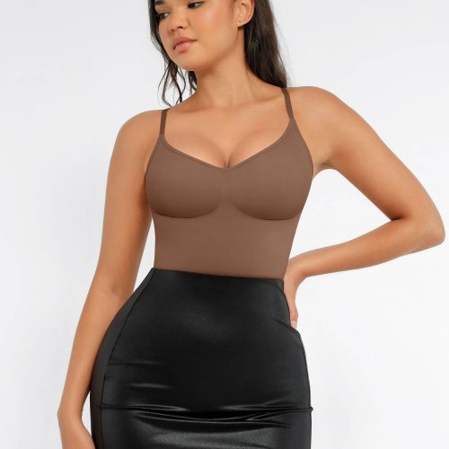 Feelingirl Tummy Control Seamless Bodysuit BN9 10